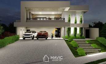 Imagem 4: Sobrado com 4 dormitórios à venda, 400 m² por R$ 4.000.000 - DAMHA I - São José do Rio Pre