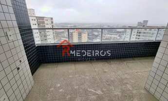 Imagem 6: Apartamento com 2 dormitórios à venda, 76 m² por R$ 450.000,00 - Vila Guilhermina - Praia