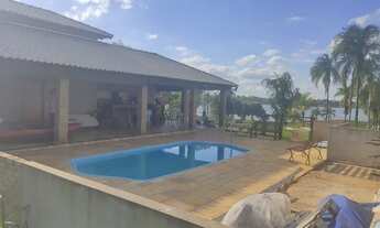 Imagem: RANCHO COM VISTA PARA O RIO