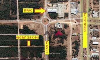 Imagem 2: Terreno à venda, 660 m² por R$ 189.000,00 - Plano Diretor Sul - Palmas/TO