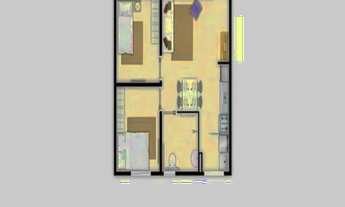 Imagem 3: APARTAMENTO RESIDENCIAL em RIBEIRÃO PRETO - SP, JARDIM MARIA GORETTI