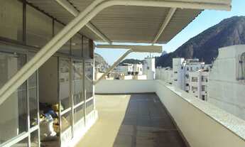 Imagem 3: Cobertura duplex para aluguel possui 156 metros quadrados com 3 quartos