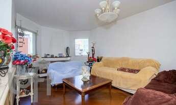 Imagem 2: Apartamento com 168m² de área útil, sala ampla, 4 dormitórios sendo 1 suíte, 2 vagas