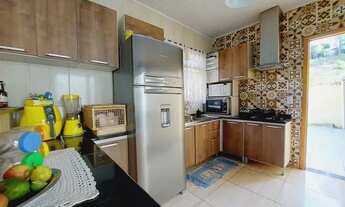 Imagem 3: Casa com 4 dormitórios para alugar, 110 m² por R$ 1.430,00/mês - Boa Saúde - Novo Hamburg