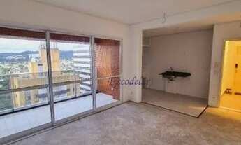 Imagem 3: Apartamento com 1 dormitório à venda, 55 m² por R$ 550.000,00 - Empresarial 18 do Forte