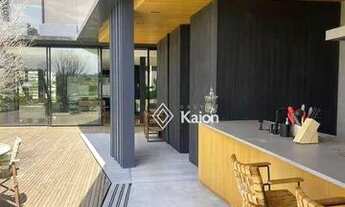 Imagem 4: Casa com 5 dormitórios à venda, 576 m² por R$ 23.000.000,00 - Condomínio Fazenda Boa Vista