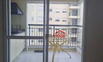 Imagem 4: Apartamento com 1 dormitório para alugar, 38 m² por R$ 2.700,00/mês - Jardim Flor da Monta