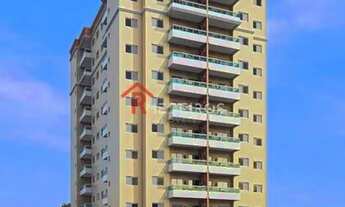 Imagem 2: Apartamento com 2 dormitórios à venda, 57 m² por R$ 374.700,00 - Canto do Forte - Praia Gr