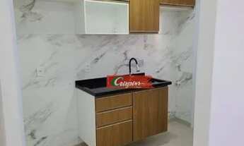 Imagem 2: Apartamento com 2 dormitórios para alugar, 47 m² por R$ 2.187,50/mês - Vila Itapegica - Gu