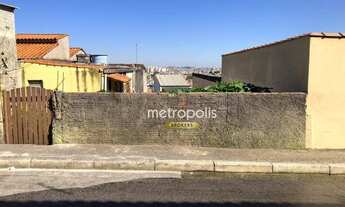 Imagem 3: Terreno à venda, 140 m² por R$ 215.000,00 - Parque Gerassi - Santo André/SP