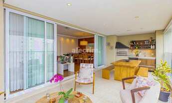 Imagem 6: Apartamento 223m2 lindo com 4 suítes no campo belo