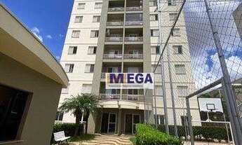 Imagem 2: Apartamento com 3 dormitórios à venda, 63 m² por R$ 392.990 - São Bernardo - Campinas/SP