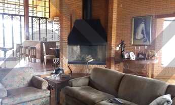 Imagem 4: Casa à venda, com 6 dormitórios, 750 m² por R$ 2.990.000 - Condomínio Estância Parque Atib