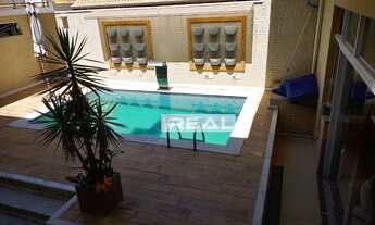 Imagem 6: Casa, 457 m² - venda por R$ 3.200.000,00 ou aluguel por R$ 14.074,00/mês - Condomínio Okin