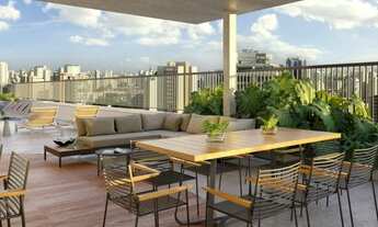 Imagem 3: Apartamento - 50 metros quadrados - 1 suíte - 1 vaga - Pompéia - São Paulo - SP