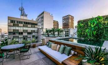 Imagem 4: Cobertura com 4 dormitórios à venda, 400 m² por R$ 12.000.000,00 - Leblon - Rio de Janeiro