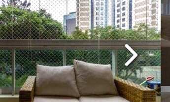 Imagem 12: Belo apartamento 127 m2 a.u.- varanda gourmet- 3 suítes- 2 vagas- R Bacaetava- Brooklin