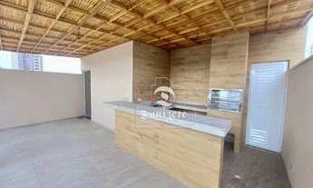 Imagem 7: Apartamento com 1 dormitório para alugar, 40 m² por R$ 1.662,00/mês - Jardim - Santo André