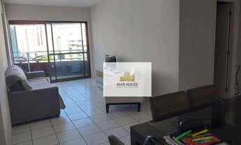 Imagem 2: Apartamento com 4 dormitórios à venda, 94 m² por R$ 640.000,00 - Boa Viagem - Recife/PE