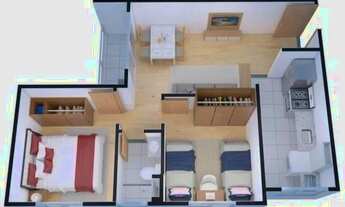 Imagem 3: Apartamento novinho no Palmeira Dourada