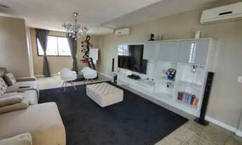 Imagem 5: Cobertura duplex, mobiliada, com 322m2, 4 suítes, com piscina privativa, 3 vagas