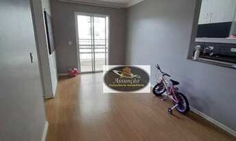 Imagem 2: Apartamento com 2 dormitórios à venda, 56 m² por R$ 299.000,00 - Vila Assis Brasil - Mauá