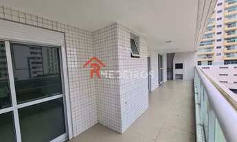 Imagem 4: Apartamento com 2 dormitórios para alugar, 95 m² por R$ 3.000,00/mês - Tupi - Praia Grande