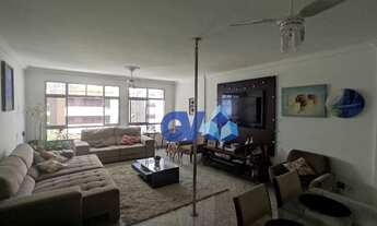 Imagem 2: Apartamento com 3 dormitórios à venda, 150 m² por R$ 580.000,00 - Pompéia - Santos/SP