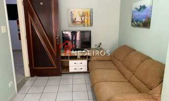 Imagem 2: Apartamento com 1 dormitório para alugar, 55 m² por R$ 3.500,00/mês - Tupi - Praia Grande