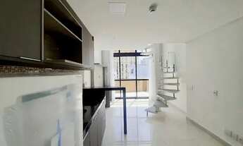 Imagem 7: VENHA MORAR NO CORAÇÃO DA POMPÉIA STUDIO PARA LOCAÇÃO - MOBILIAD - VARANDA -1DM - 35M²