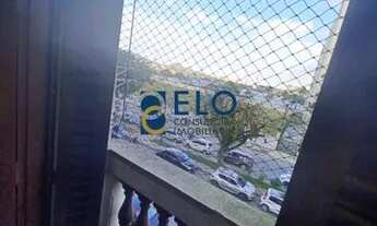 Imagem 5: Apartamento de 2 quartos, sacada com vista para o mar, dependência de empregada, na Ponta