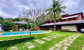 Imagem 5: Casa no Porto dos Cabritos - 6 quartos à venda por R$ 3.900.000 - Barra da Tijuca - Rio d