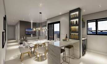 Imagem 2: Apartamento à venda, 3 quartos, 1 suíte, 1 vaga, Centro - Pinhais/PR