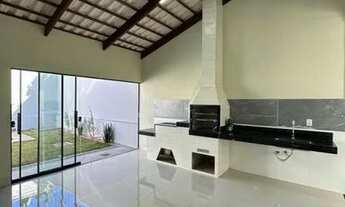 Imagem 3: Casa 3 quartos sendo uma suite duas americana Setor Vila São Sebastião em Senador Canedo