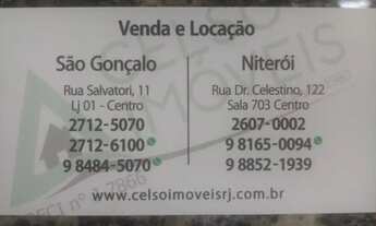 Imagem 7: Casa para aluguel com 2 quartos em Galo Branco - São Gonçalo - RJ