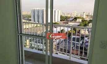 Imagem 4: Apartamento com 2 dormitórios para alugar, 47 m² por R$ 2.187,50/mês - Vila Itapegica - Gu