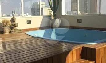 Imagem: Cobertura Duplex mobiliada de 132m2 em Perdizes