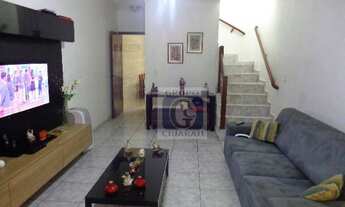 Imagem 2: Sobrado com 3 dormitórios à venda, 130 m² por R$ 530.000,00 - Parque Panamericano - São Pa