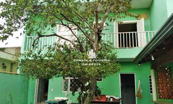 Imagem 2: Casa com Edícula e Piscina 4 dormitórios à venda, 200 m² por R$ 450.000 - Vila Tibério