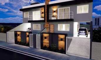 Imagem 2: Vendo Casa Geminada/3 Quartos/3 Banheiros /3 Vagas/Área Gourmet c/Churrasqueira