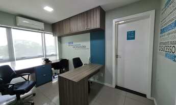 Imagem 2: Vendo/Alugo 02 Salas Comerciais Business Completo Campo Grande