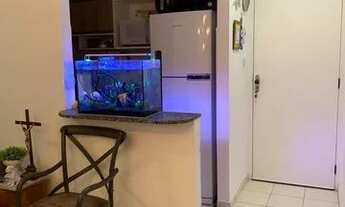 Imagem 4: Apartamento no cond. Villa Verde 2/4 sendo uma suíte varanda cozinha estilo americano