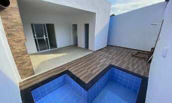 Imagem 4: Condomínio Bosque das Palmas, casa com piscina, Ponta Negra