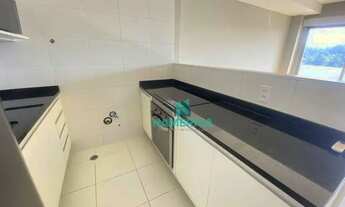 Imagem 5: Apartamento com 1 dormitório para alugar, 47 m² por R$ 3.030,00/mês - Chácara Santo Antôni