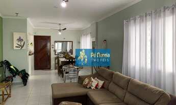 Imagem 6: Apartamento frente mar, 2 dormitórios à venda, 130 m² por R$ 480.000 - Jardim Real - Praia