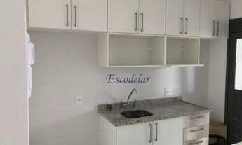 Imagem 6: Apartamento com 1 dormitório para alugar, 47 m² por R$ 4.659,33/mês - Vila Anglo Brasileir