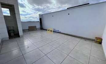 Imagem 2: Cobertura à Venda - 2 Quartos sendo 1 com Suíte - 2 Salas - 1 Vaga - 3 Banheiros - Bairro