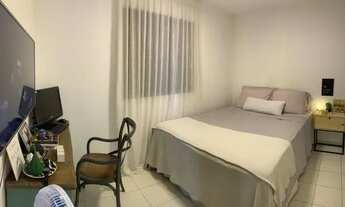 Imagem 5: Apartamento no cond. Villa Verde 2/4 sendo uma suíte varanda cozinha estilo americano