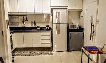 Imagem 4: Apartamento para locação com 1 dormitório mobiliado, todo reformado no Gonzaga - Santos, S