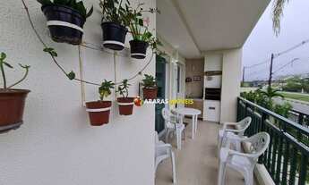 Imagem 2: Apartamento à venda, 93 m² por R$ 790.000,00 - Maitinga - Bertioga/SP